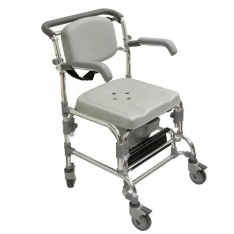 Silla Ducha y WC con Ruedas 2