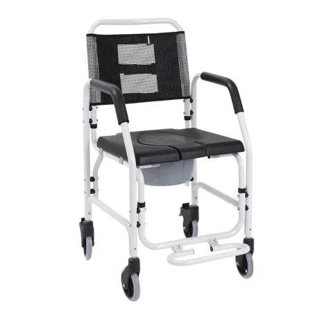 Silla con ruedas para WC y Ducha ONDA