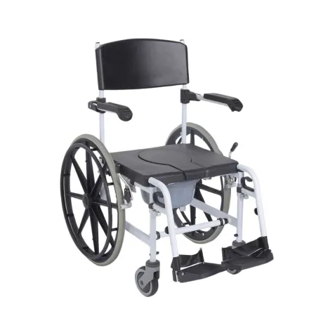 Silla Ducha  y WC con Ruedas Autopropulsables ONDA · 2...
