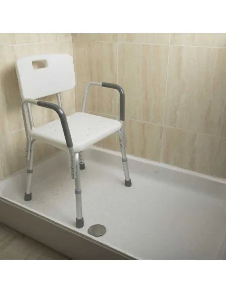 Silla de Ducha con Reposabrazos Blandos