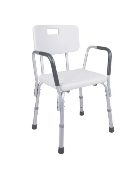 Silla de Ducha con Reposabrazos Blandos