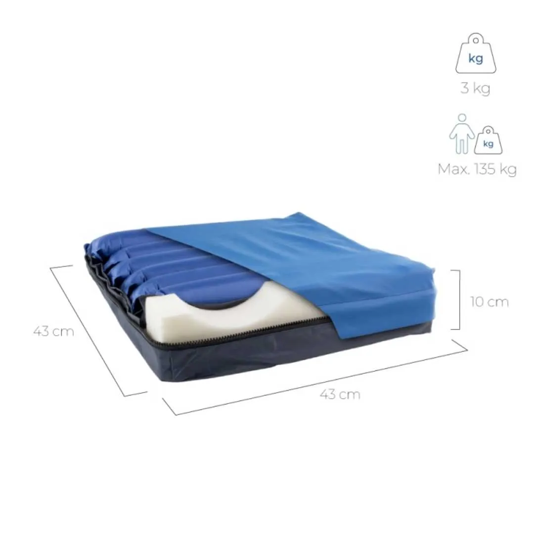 Cojín antiescaras de aire Alternancia ARES