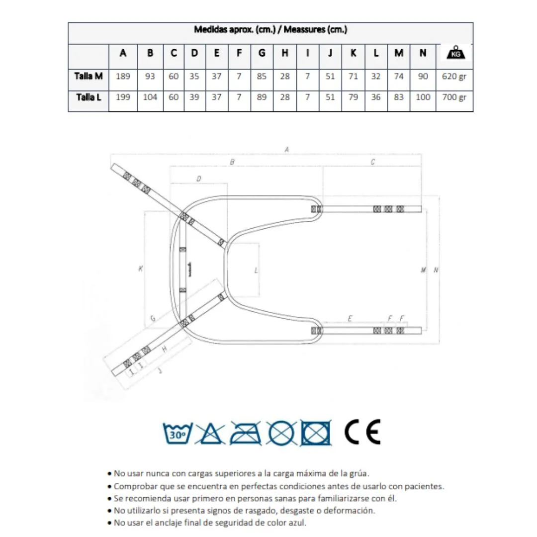Grúa de Traslado POWERLIFT 135 MINI Tecnimoem...