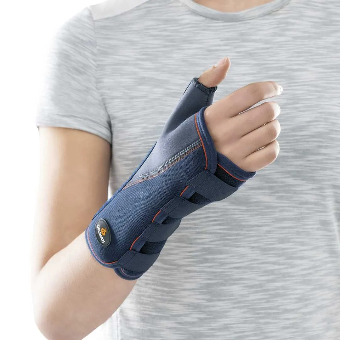 Muñequera Férula Pulgar Thermo-Med Orliman