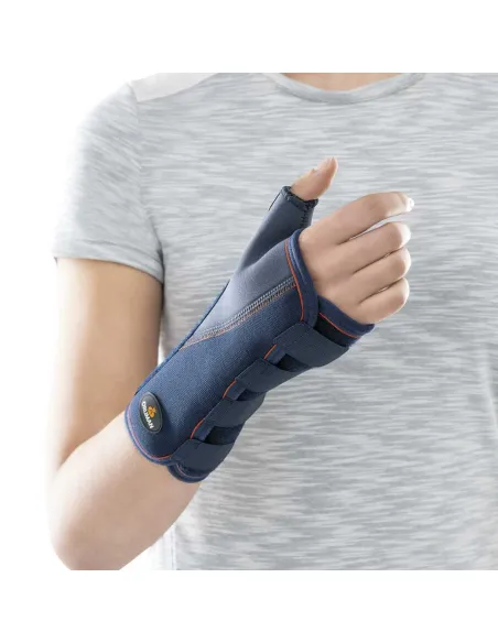 Muñequera Férula Pulgar Thermo-Med Orliman