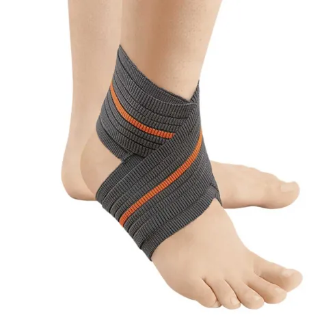 Tobillera Elástica Graduable ORLIMAN SPORT Gris o Negra