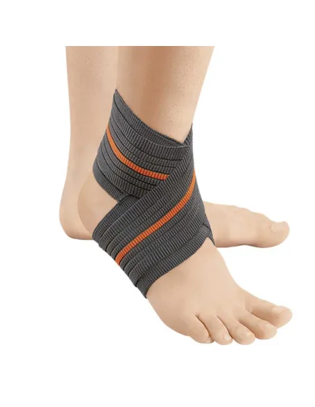 Tobillera Elástica Graduable ORLIMAN SPORT Gris o Negra