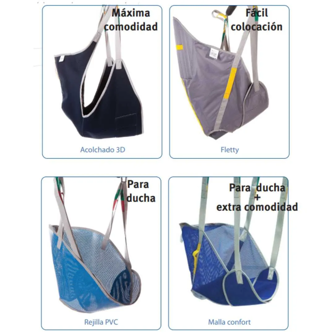 Arnés Dorso Lumbar de Malla para Baño