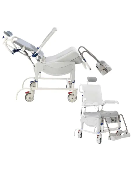 Silla Ducha Aquatec OCEAN DUAL VIP ERGO Invacare
