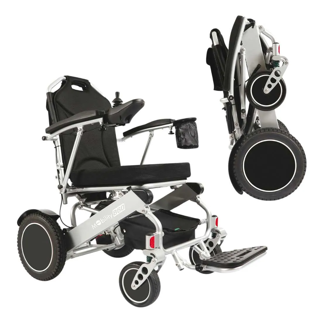 Silla de Ruedas Eléctrica Plegable MOBILITY 860