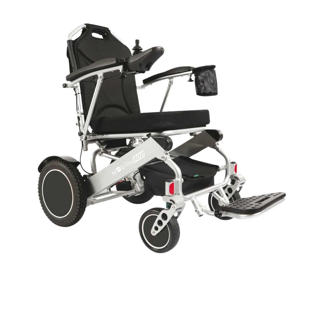 Silla de Ruedas Eléctrica Plegable MOBILITY 860