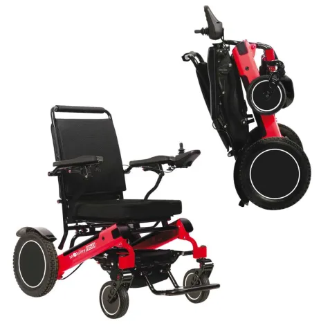 Silla de Ruedas Eléctrica Plegable MOBILITY 850
