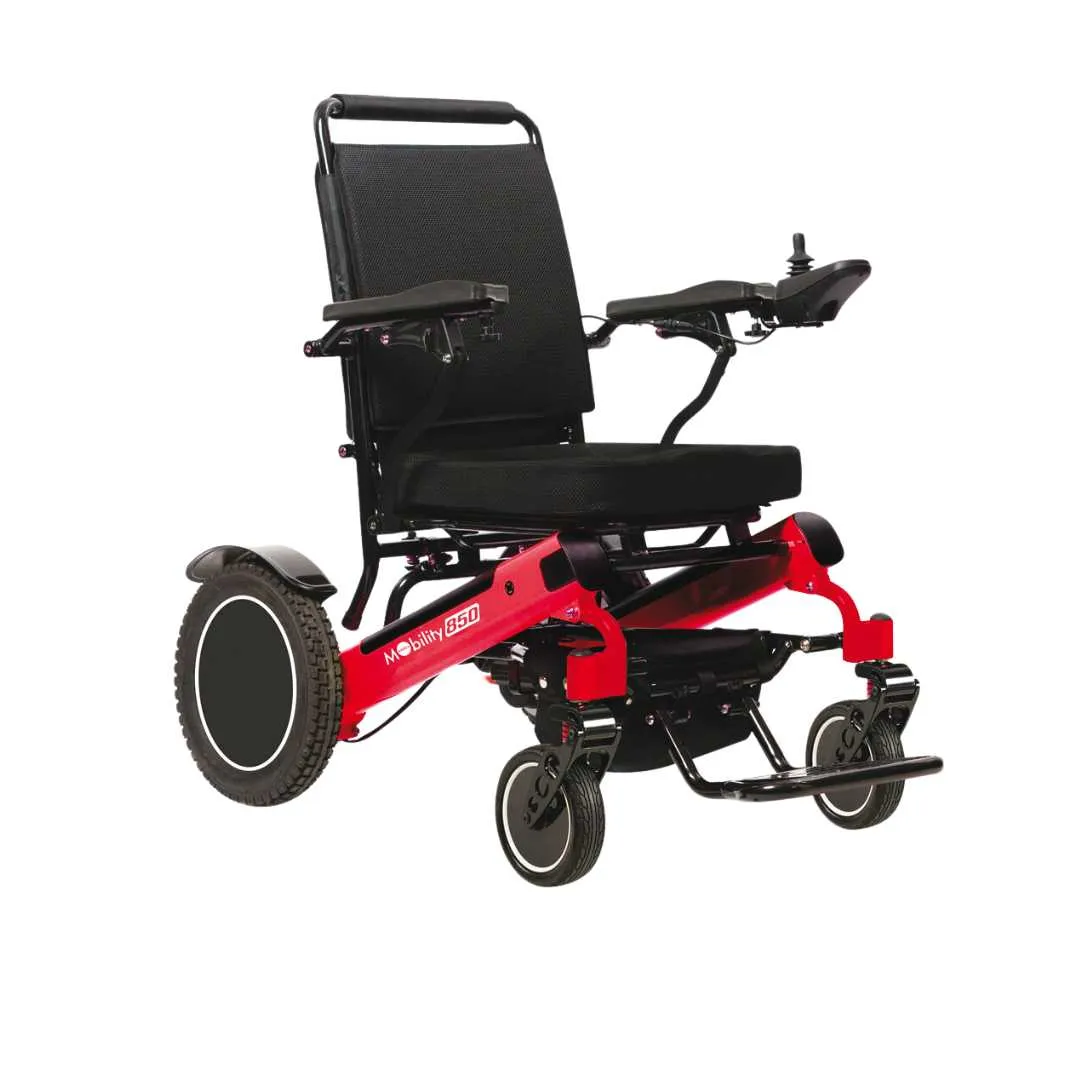 Silla de Ruedas Eléctrica Plegable MOBILITY 850
