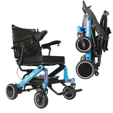 Silla de Ruedas Eléctrica Plegable MOBILITY 840
