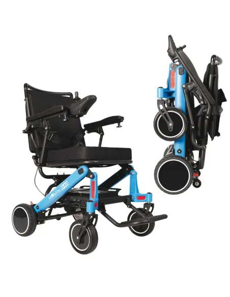 Silla de Ruedas Eléctrica Plegable MOBILITY 840