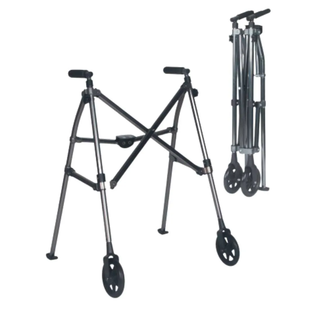 Andador Plegable COMPACTO de Aluminio