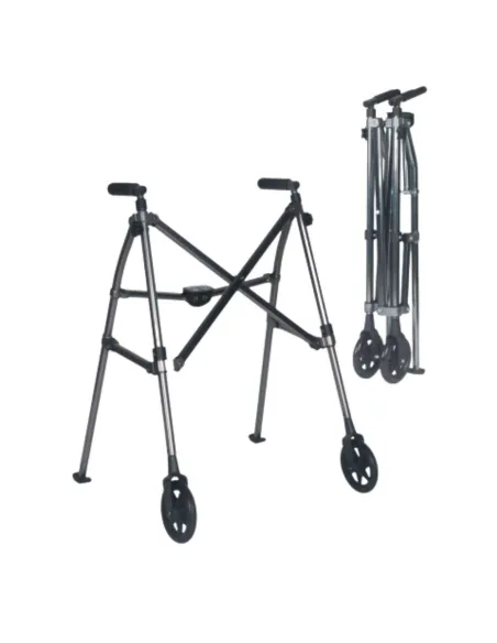 Andador Plegable COMPACTO de Aluminio