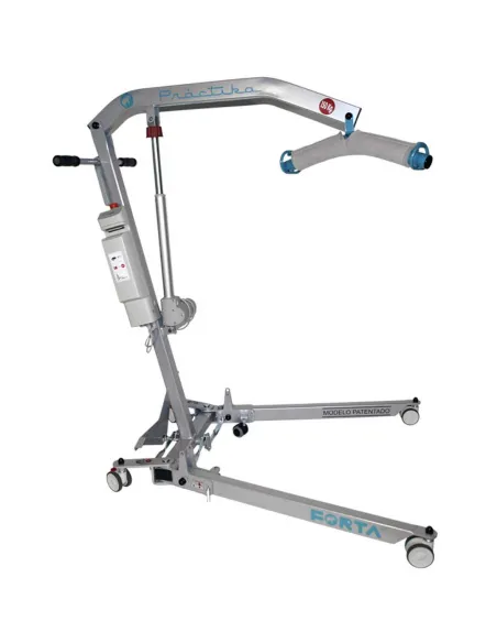 Grúa de traslado PRACTIKA Plegable Hasta 150 Kg con Arnés