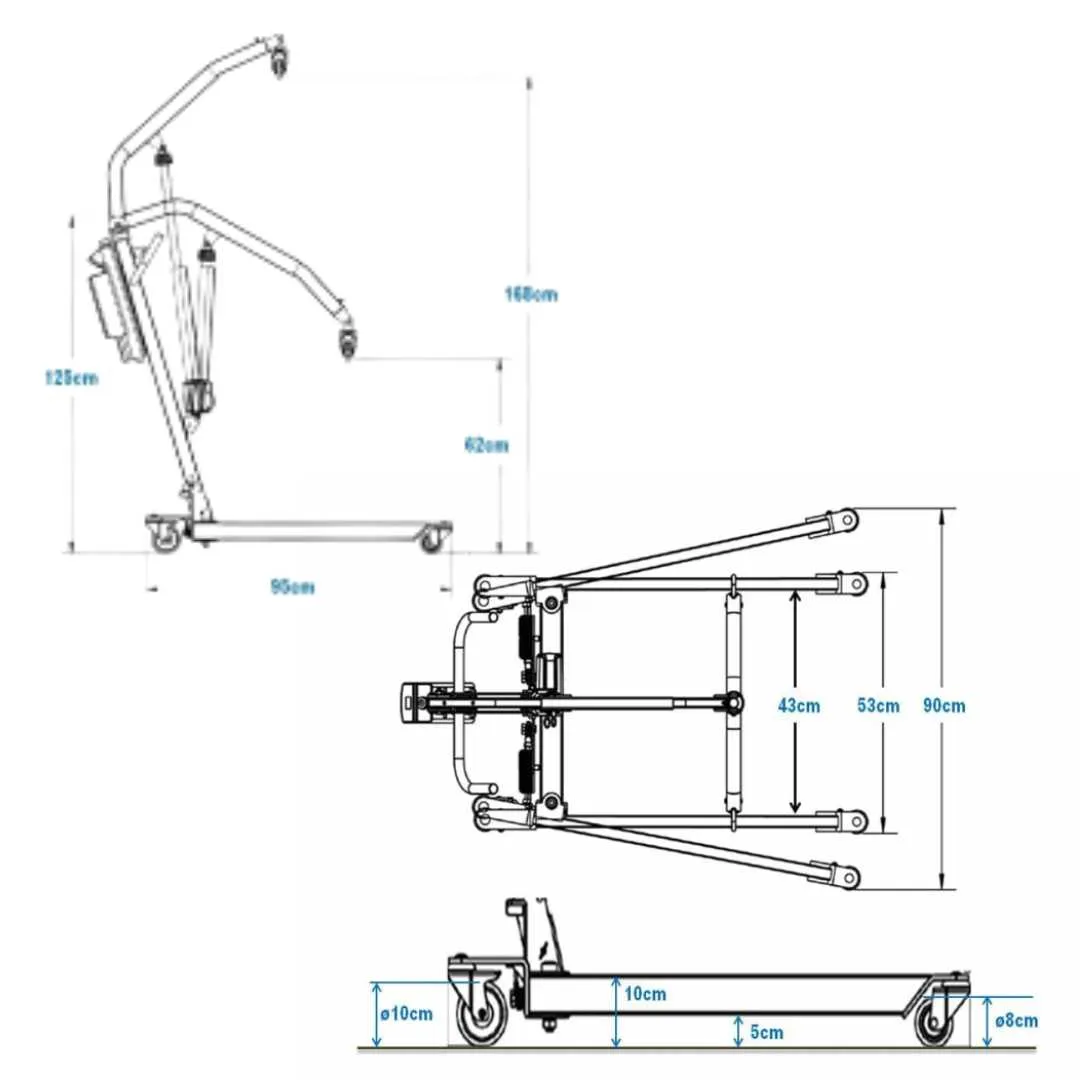Gruas de Traslado  VULCAM MINI para Movilizar...