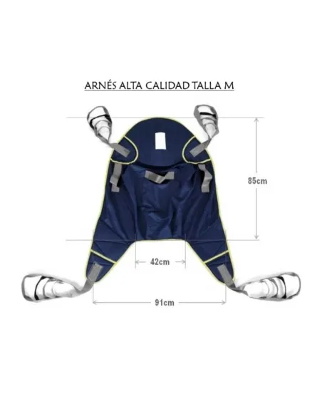 Gruas de Traslado  VULCAM MINI para Movilizar Pacientes hasta 150 Kg