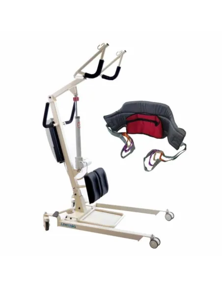 Grúa de Bipedestación VULCAM para Movilizar Pacientes hasta 150 Kg con Arnés