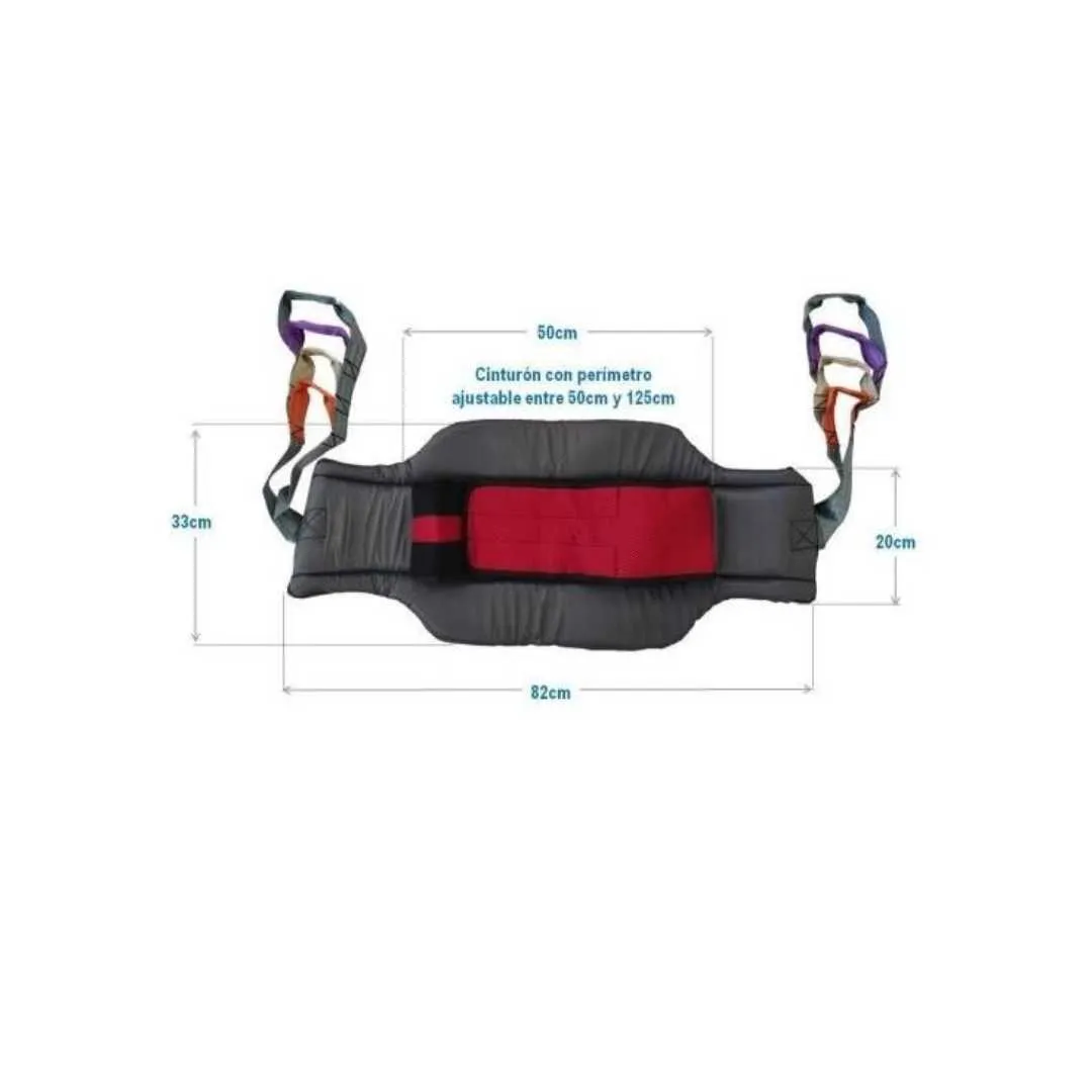 Grúa de Bipedestación VULCAM para Movilizar...