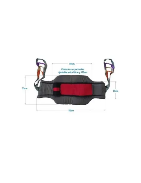 Grúa de Bipedestación VULCAM para Movilizar Pacientes hasta 150 Kg con Arnés