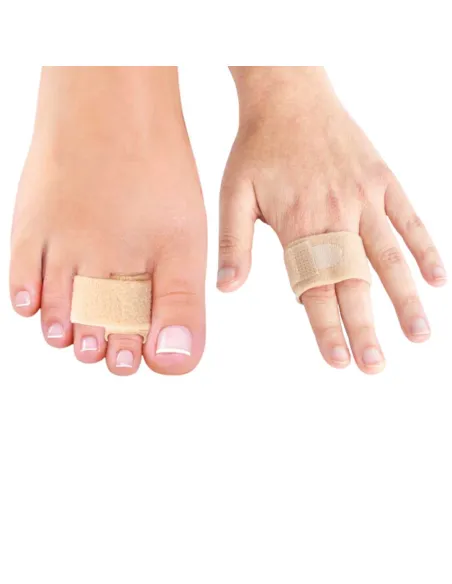 Vendaje de Dedos para Manos y Pies · 5 Unidades