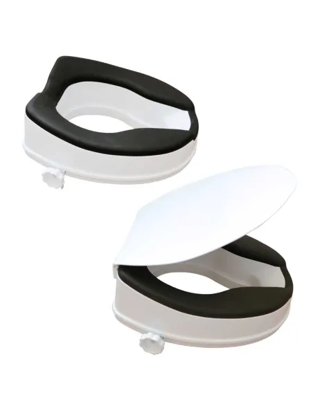 Elevador WC de 10 cm Tacto Blando · Tapa Opcional