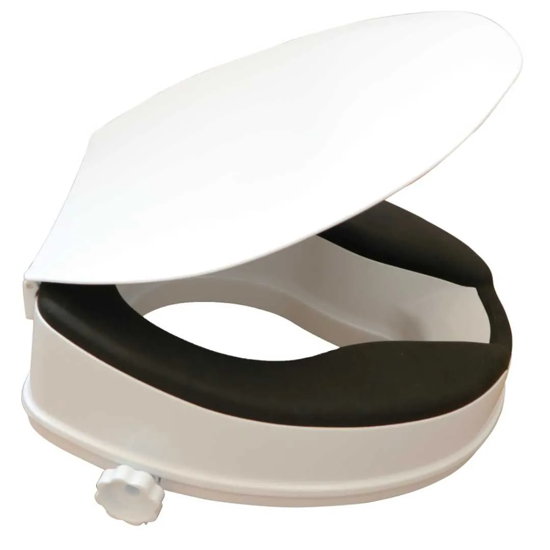 Elevador WC de 10 cm Tacto Blando · Tapa Opcional