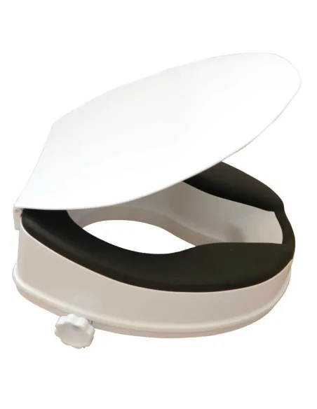 Elevador WC de 10 cm Tacto Blando · Tapa Opcional