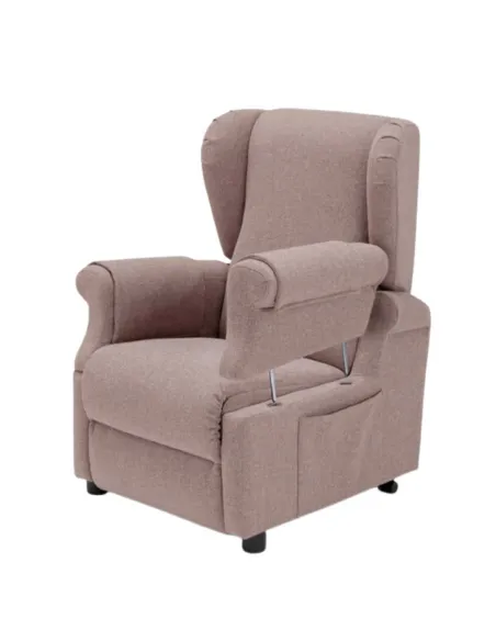 Sillón Elevador Relax VANITY con 2 Motores y Reposabrazos Extraibles