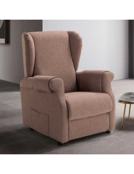 Sillón Elevador Relax VANITY con 2 Motores y Reposabrazos Extraibles