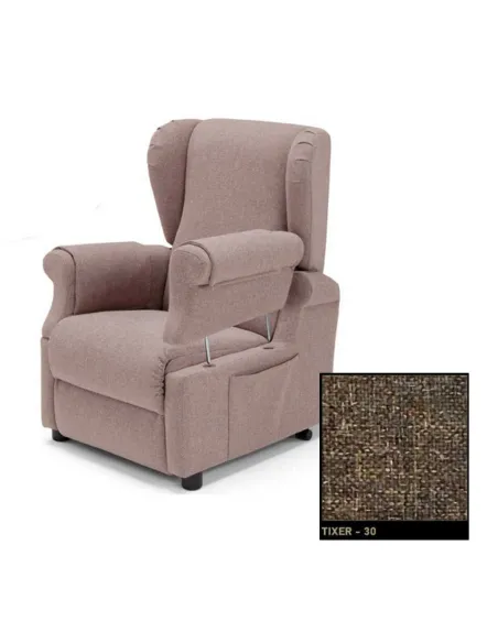 Sillón Elevador Relax VANITY con 2 Motores y Reposabrazos Extraibles