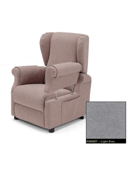 Sillón Elevador Relax VANITY con 2 Motores y Reposabrazos Extraibles