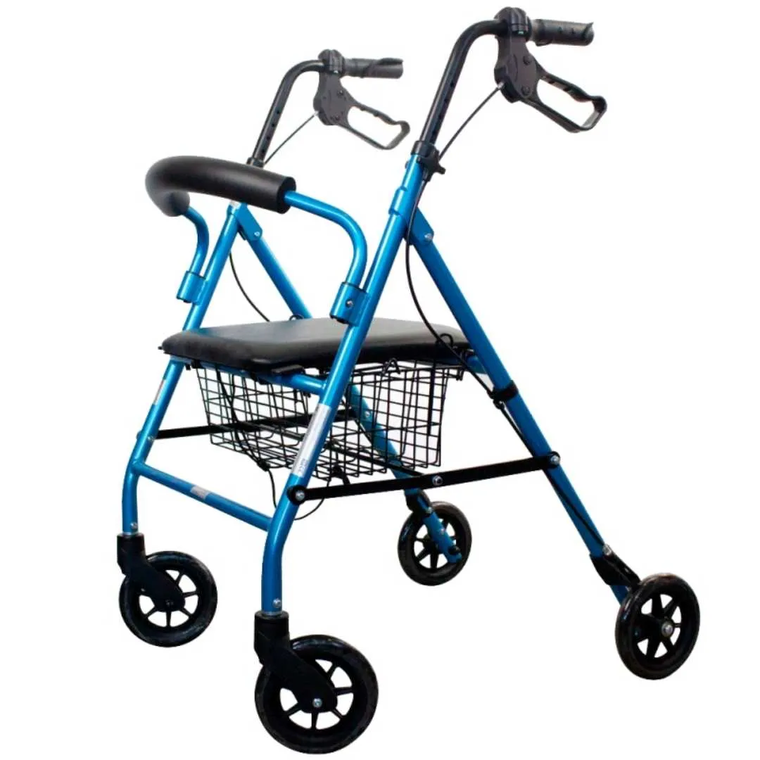 Andador Rollator Plegable ESCORIAL · Colores