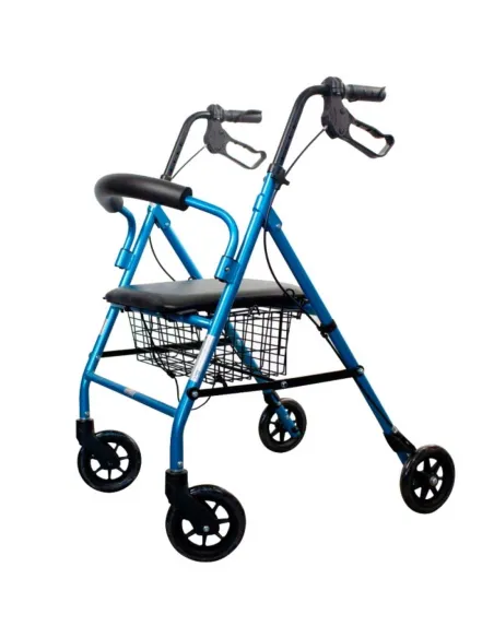 Andador Rollator Plegable ESCORIAL · Colores