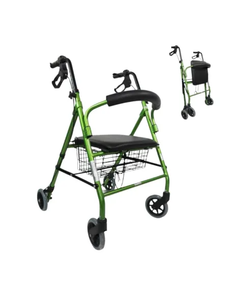 Andador Rollator Plegable ESCORIAL · Colores