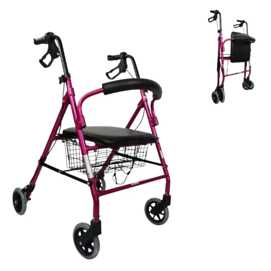 Andador Rollator Plegable ESCORIAL · Colores