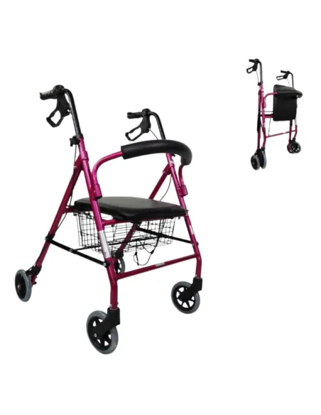 Andador Rollator Plegable ESCORIAL · Colores