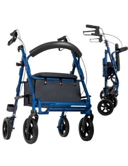Andador Rollator Silla de Traslado