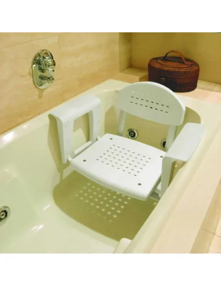 Asiento Bañera PROFILO Regulable con Respaldo