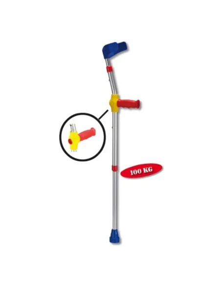 Bastón Muleta Infantil Birregulable