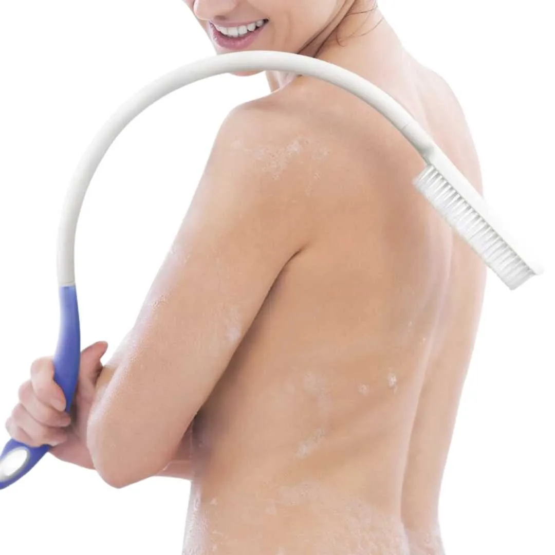 Esponja Cepillo Baño para Espalda Ergonómica