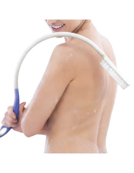 Esponja Cepillo Baño para Espalda Ergonómica