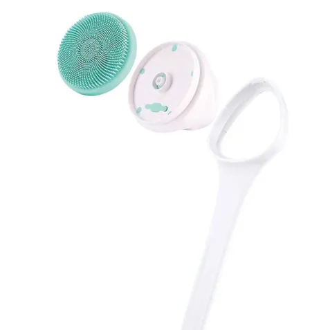 Cepillo de Ducha Recargable con 5 Tipos de cepillos 2