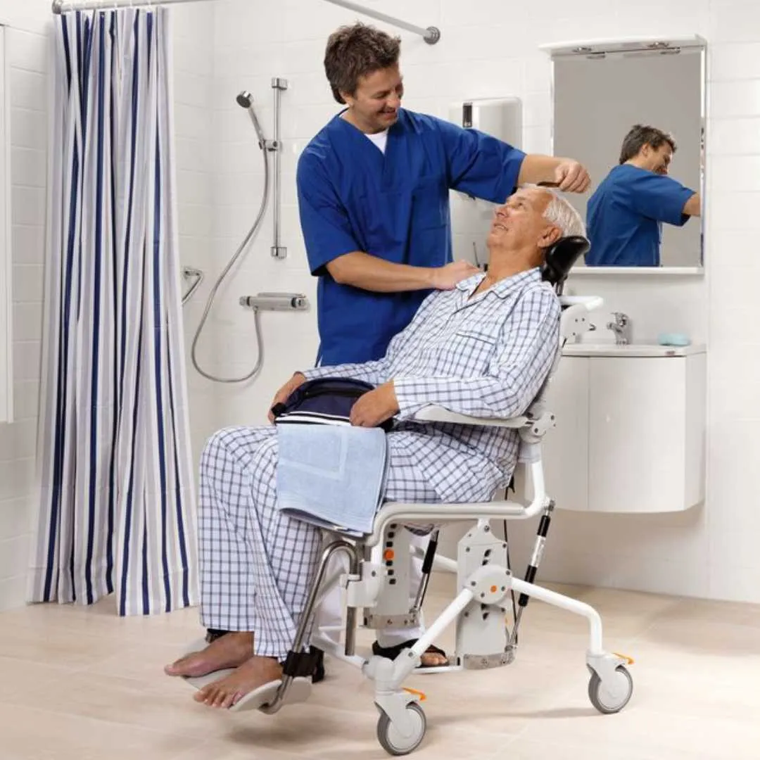 Silla de Ducha Reclinable SWIFT MOBILE