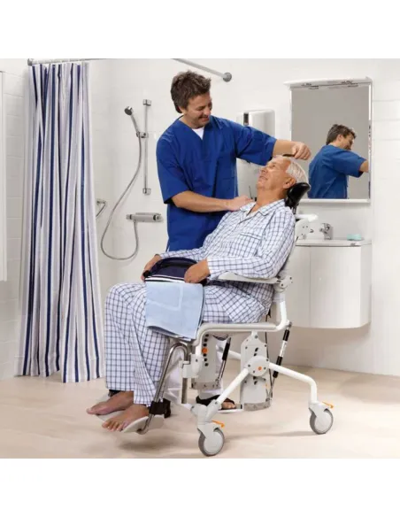 Silla de Ducha Reclinable SWIFT MOBILE