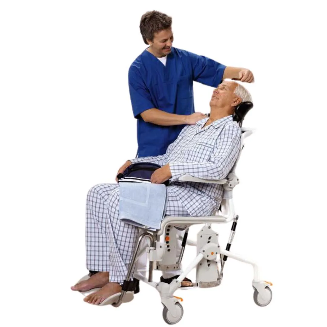 Silla de Ducha Reclinable SWIFT MOBILE