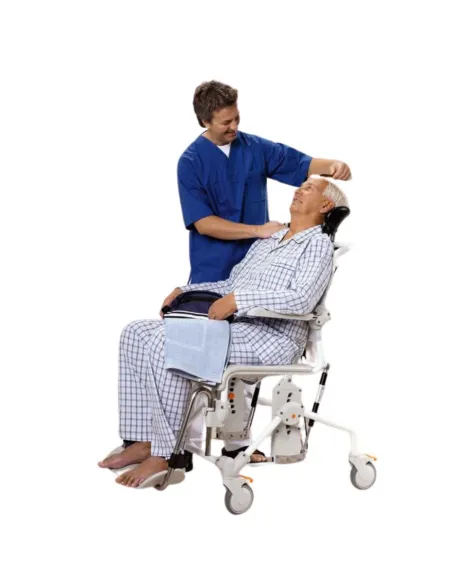 Silla de Ducha Reclinable SWIFT MOBILE